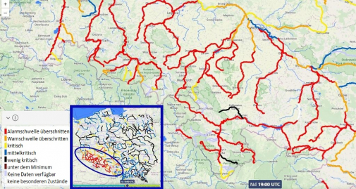 Hochwasser PL 2024